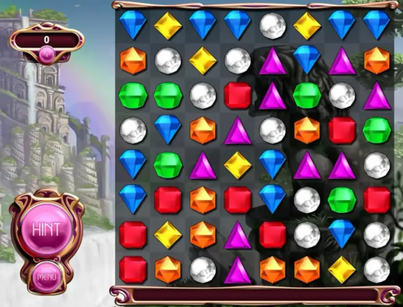 Bejeweled (HTML5 edition)