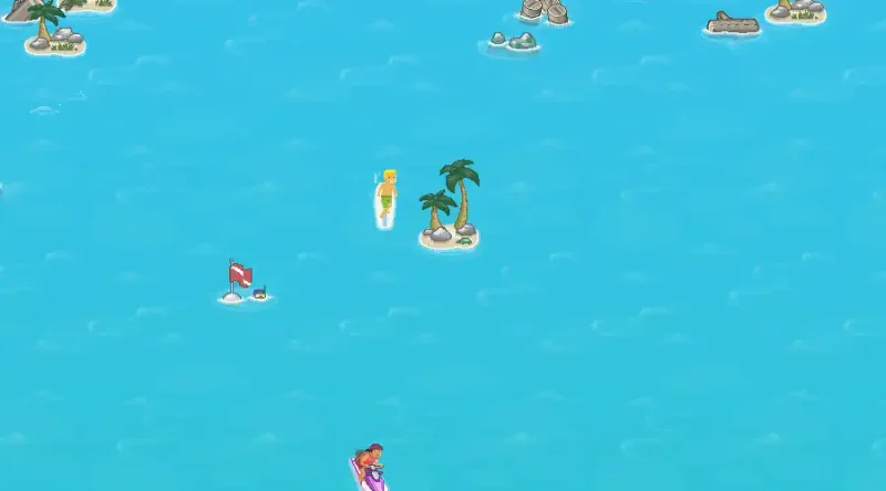 Edge's Let's Surf