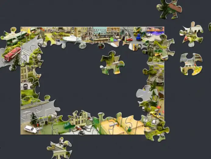 Microsoft Jigsaw (HTML5 edition)