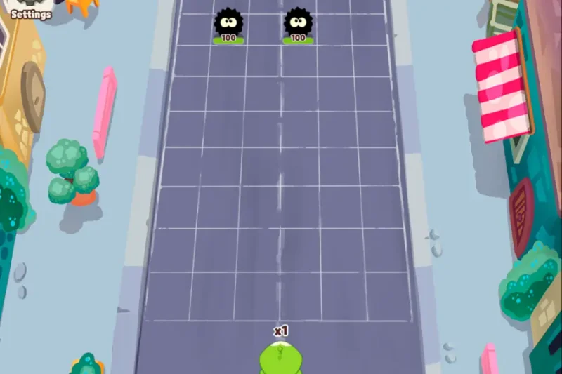 Om Nom Bounce