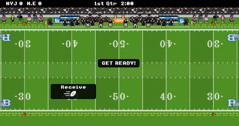 Retro Bowl (HTML5 edition)